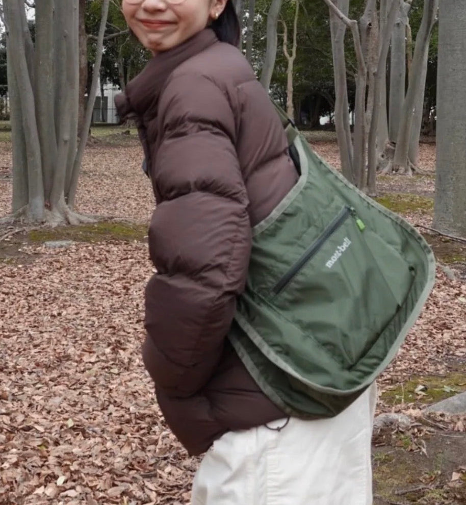 MONT-BELL LIGHT WEIGHT SHOULDER BAG 14L / 13L / 23L
