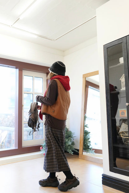 MZ941 2WAY FLEECE VEST