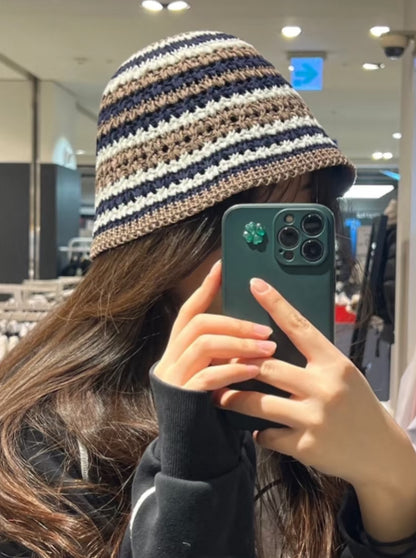 THE NORTH FACE W CROCHET BUCKET HAT