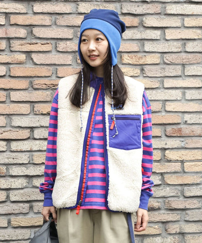 NA461 PATAGONIA RETRO-X FLEECE VEST