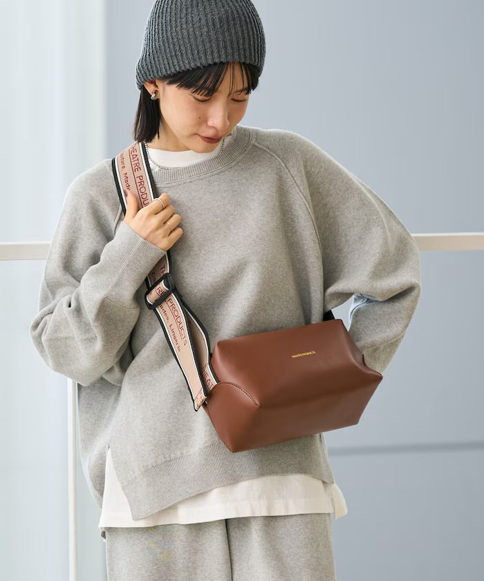 🇯🇵THEATRE PRODUCTS - JACQUARD TAPE BODY BAG (限定聯乘款）