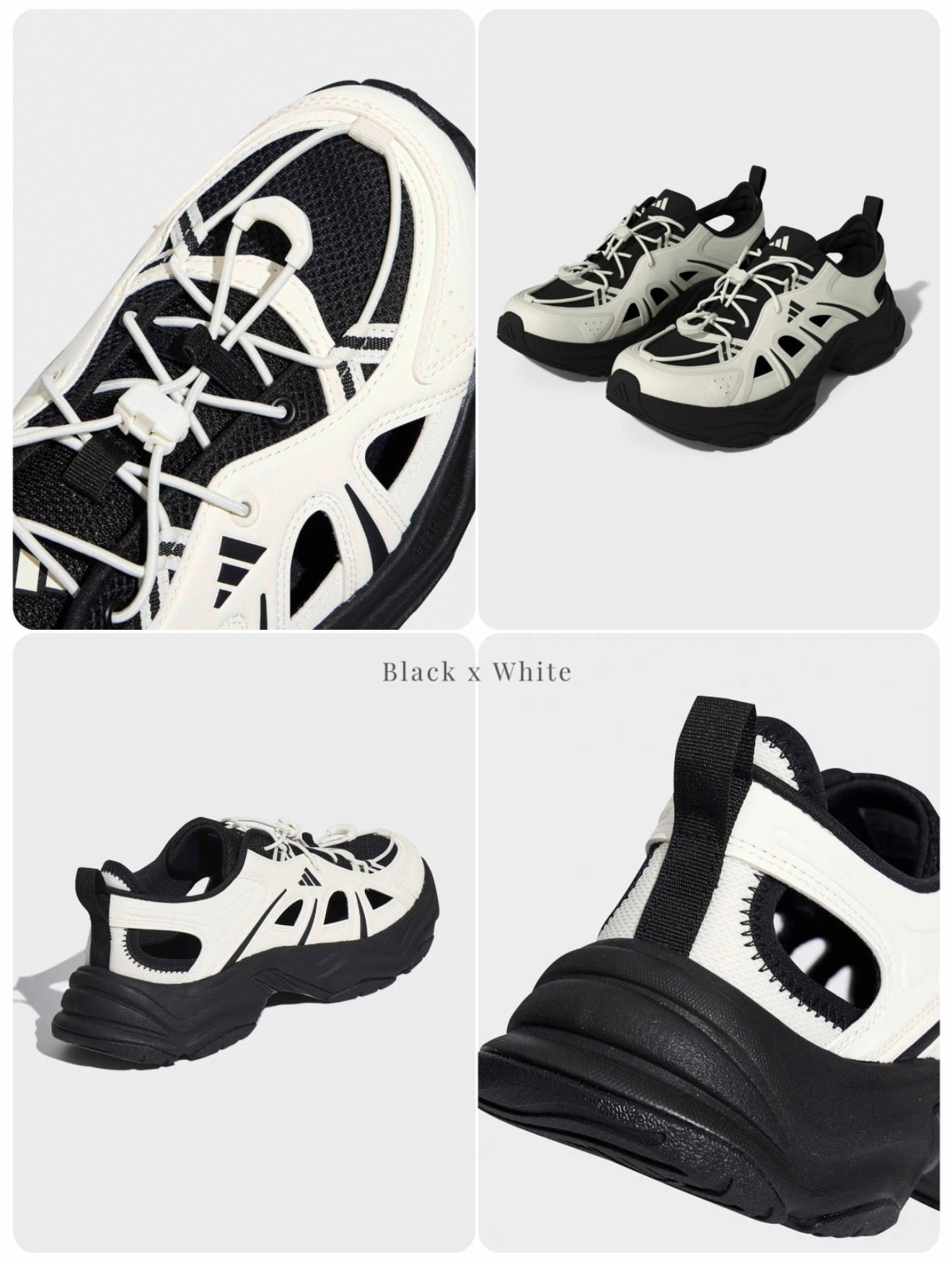 ADIDAS XLG FIN PULSE SANDALS
