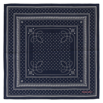 NA455 POLO RALPH LAUERN PAISLEY SCARF 🇯🇵 Made in Japan