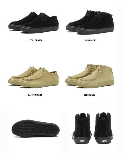 Vans Carver LO/HI Moccasin Shoes