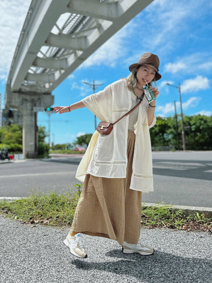 MZ-189 Lily Trilby Straw Hat