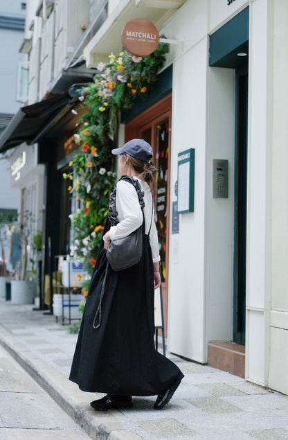 MZ820 RUCHED SUEDE HOBO BAG
