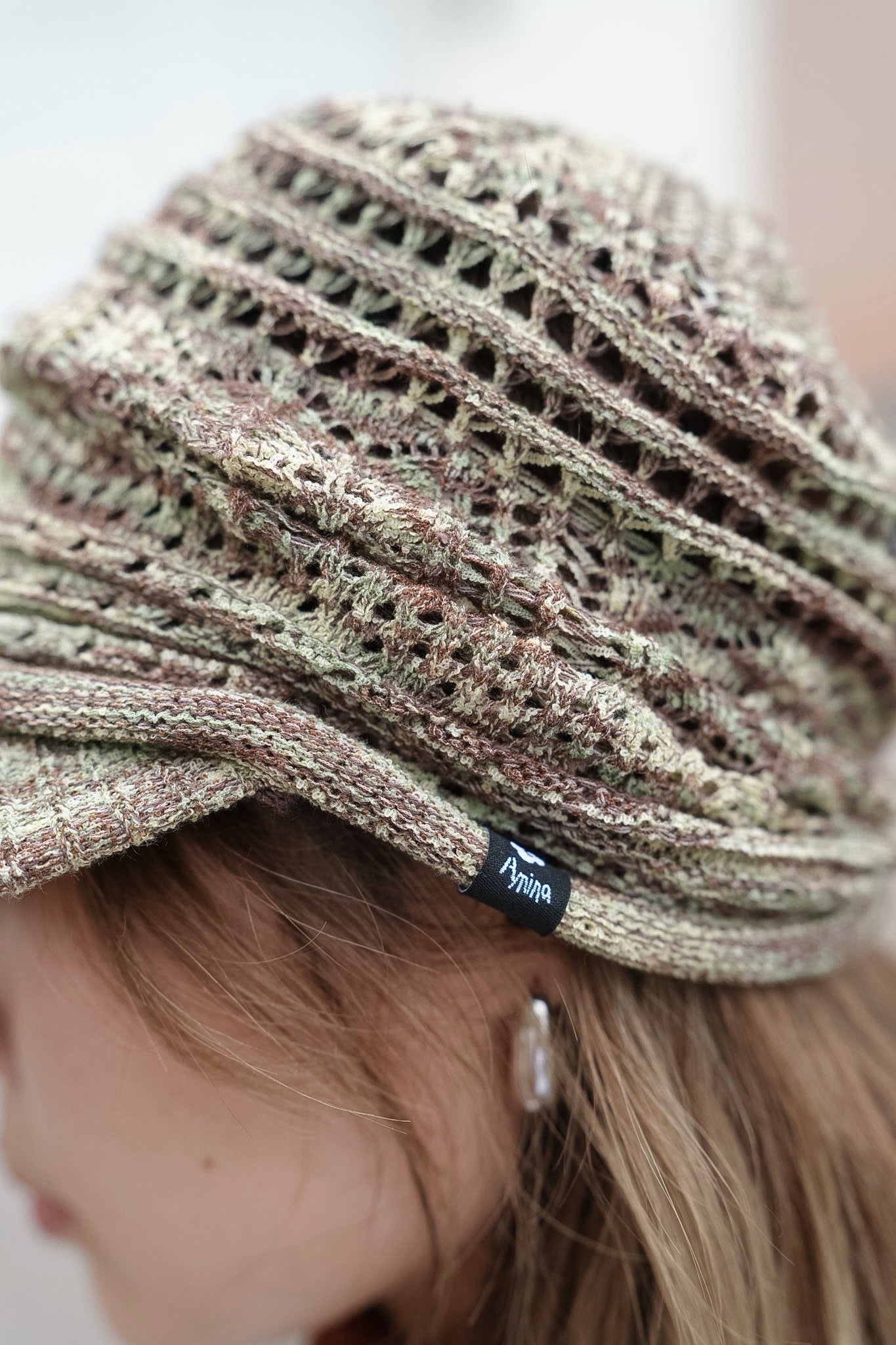 NA481 KNITTED CAP HAT