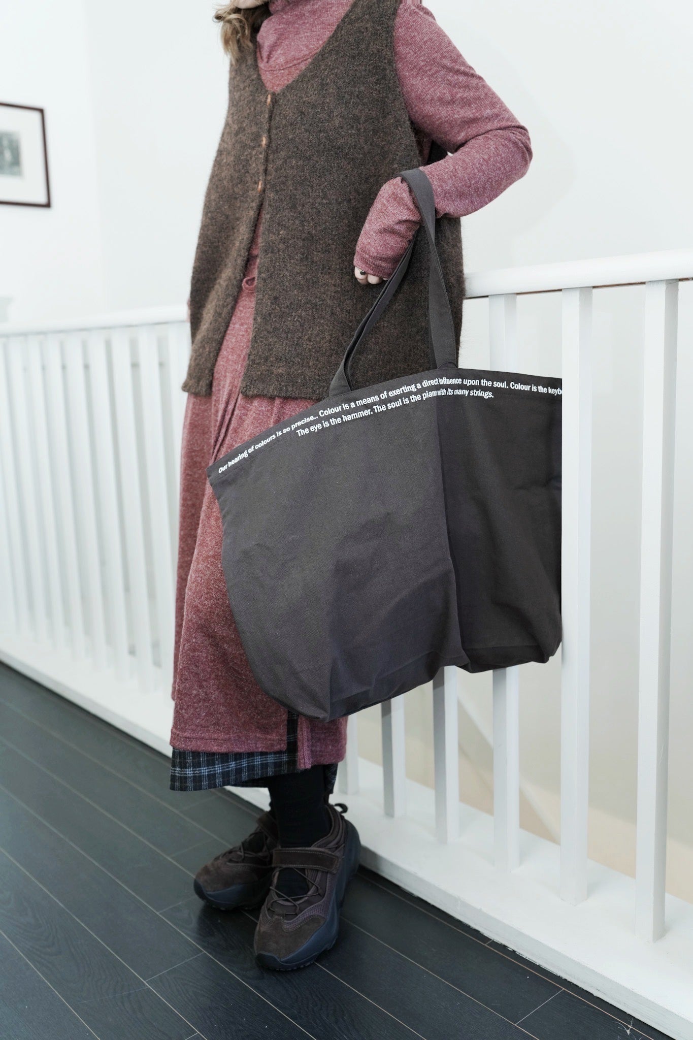 MZ920 TRAVEL LARGE TOTE BAG / 3 COLORS