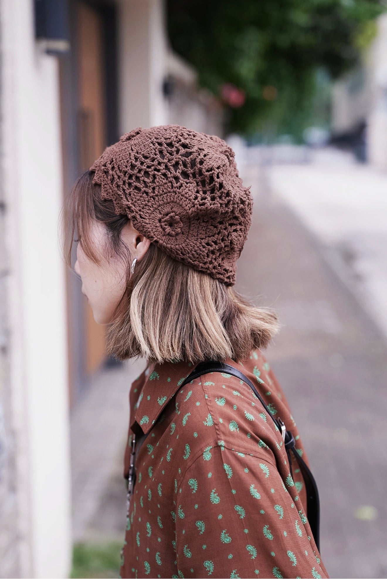 MB025 SUMMER CROCHET BEANIE