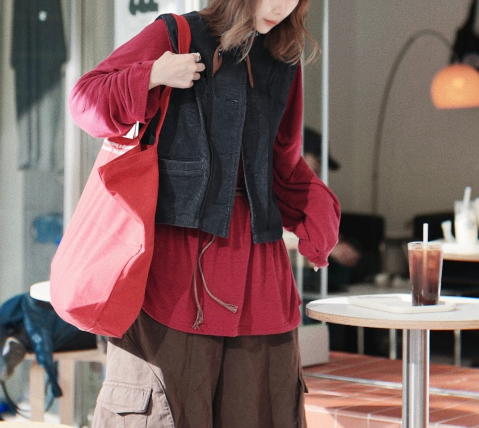 MZ920 TRAVEL LARGE TOTE BAG / 3 COLORS