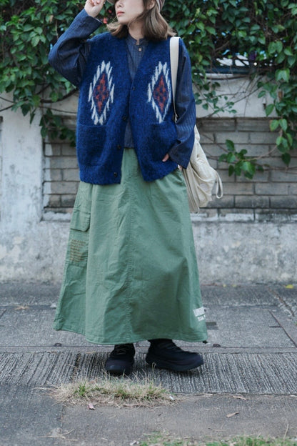 MZ914 KND CHIMAYO BRUSHED KNIT VEST