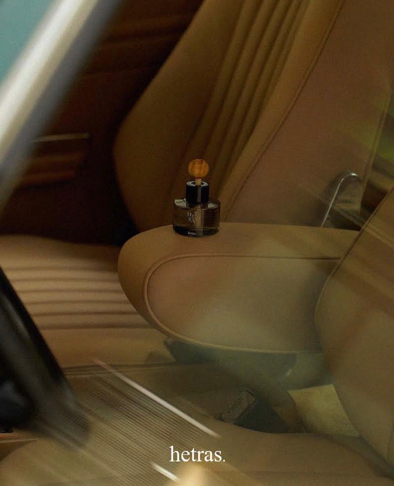 HETRAS. 車用擴香(小空間都適用!) Premium Car Diffuser 77ml x2【2支裝】