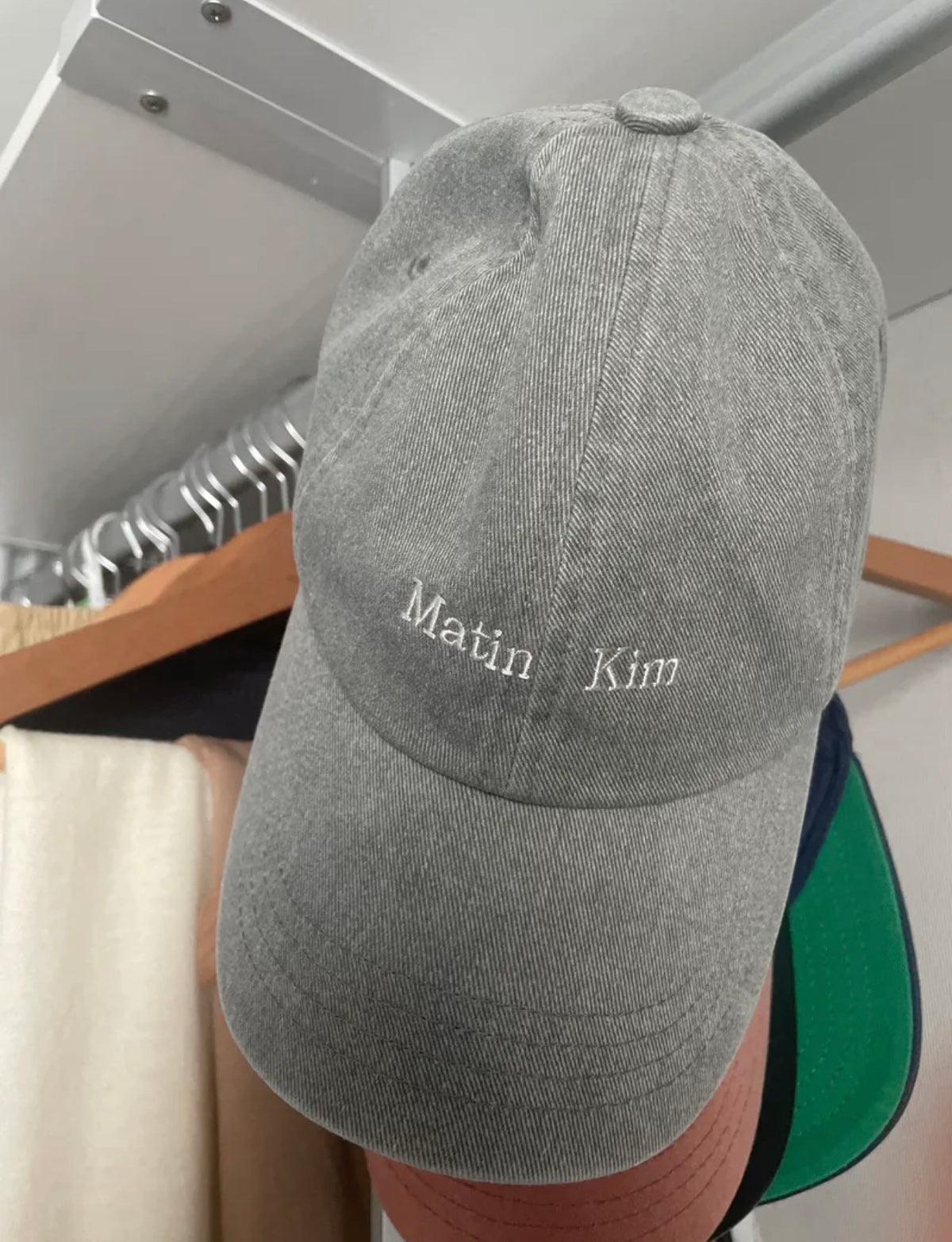 MATIN KIM MINI CLASSIC LOGO BALL CAP/ 8 colors