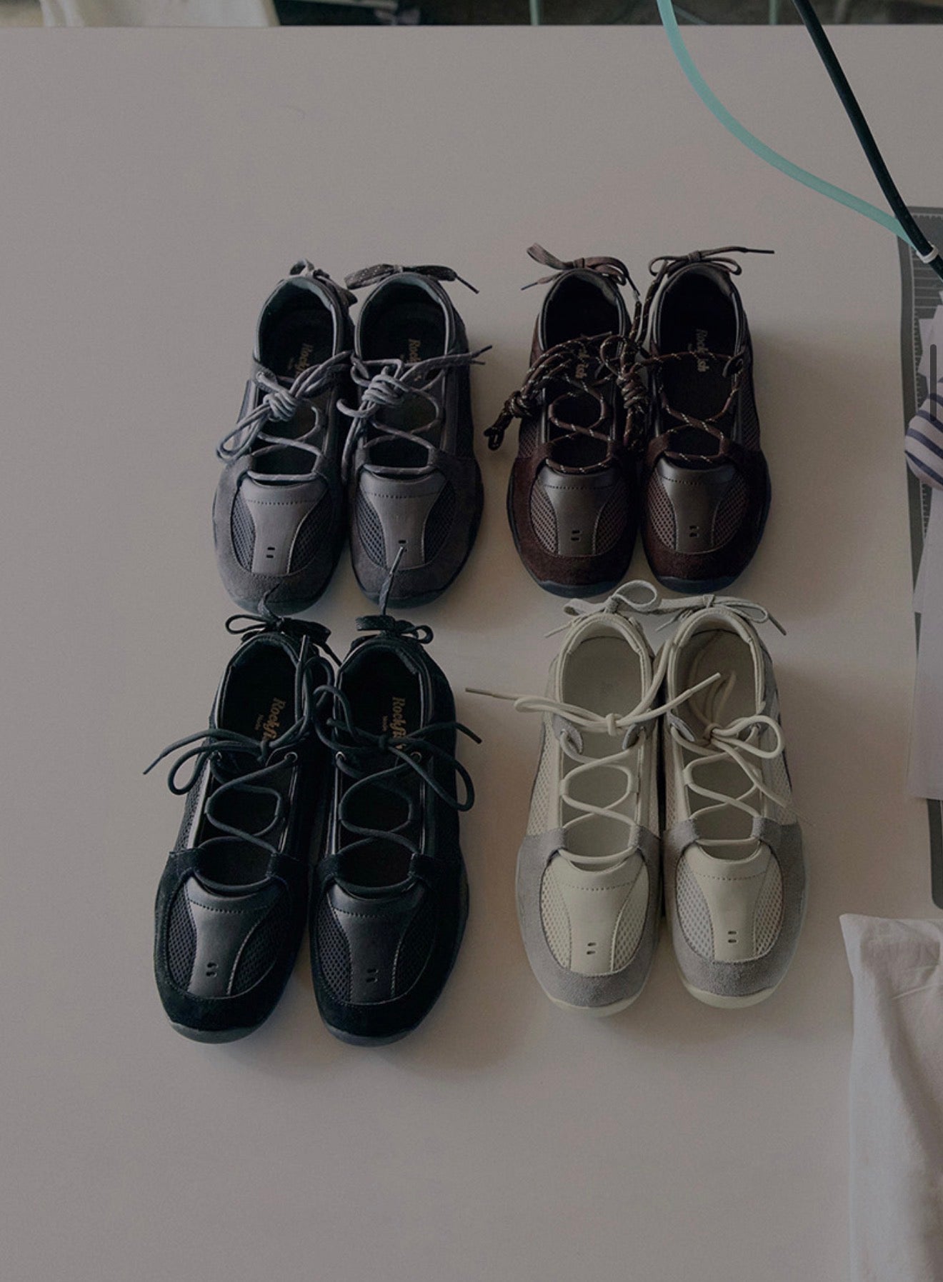 ROCKFISH🇬🇧WEATHERWEAR - NICOLE LACEUP SNEAKERS V2