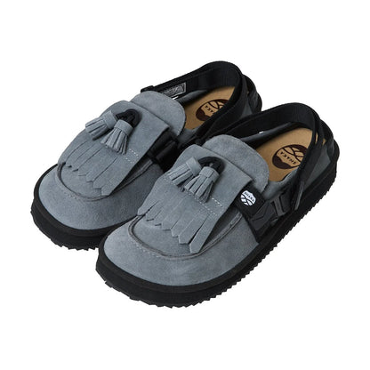 ❗️🔔限時中❗️SHAKA - MOC MULE TASSEL SUEDE