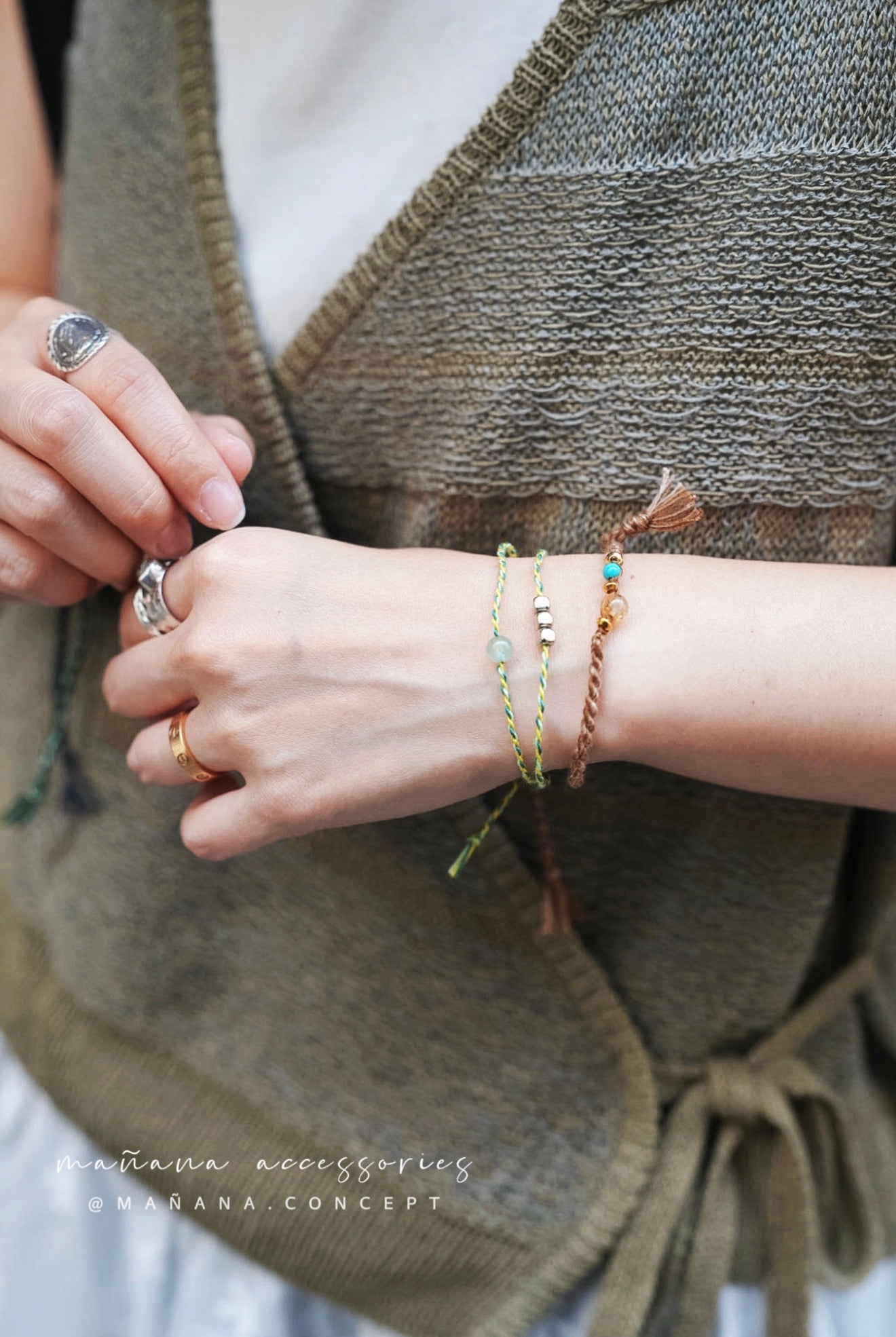 NA479 BIRTH STONE BRACELET