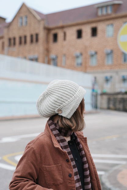 MZ879 CROCHET WOOL BEANIE