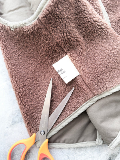 MZ941 2WAY FLEECE VEST