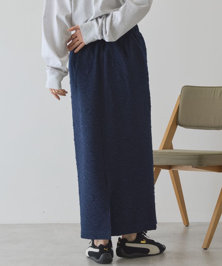 MA468 JACQUARD PENCIL SKIRT