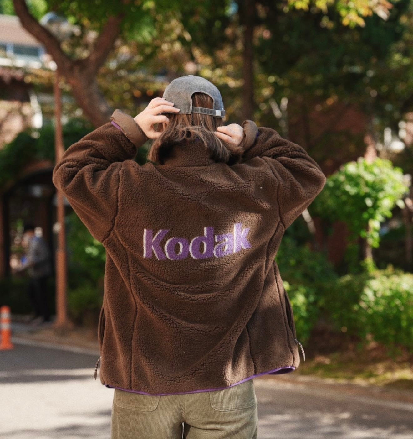 KODAK STAND NECK FLEECE JACKET