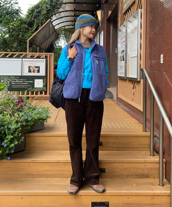 NA461 PATAGONIA RETRO-X FLEECE VEST