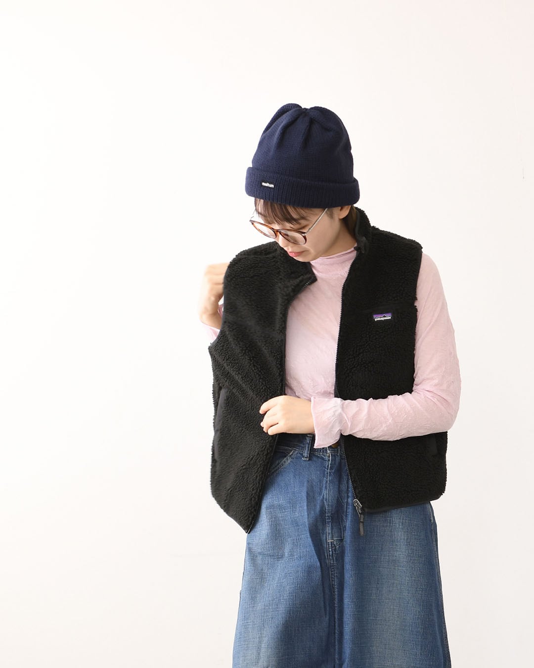 PATAGONIA REVERSIBLE READY FREDDY VEST -KID'S/LADY'S