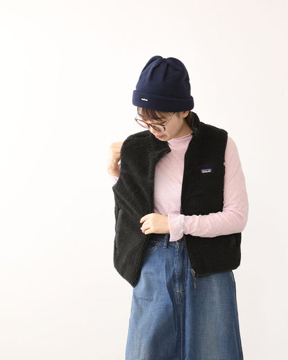 PATAGONIA REVERSIBLE READY FREDDY VEST -KID'S/LADY'S