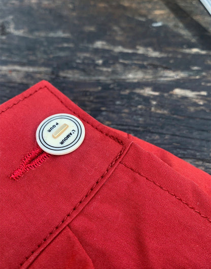 MZ626 SHIRT LAYERED STAND BLOUSON