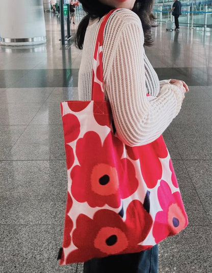 MARIMEKKO - UNIKKO BAG 43X44CM