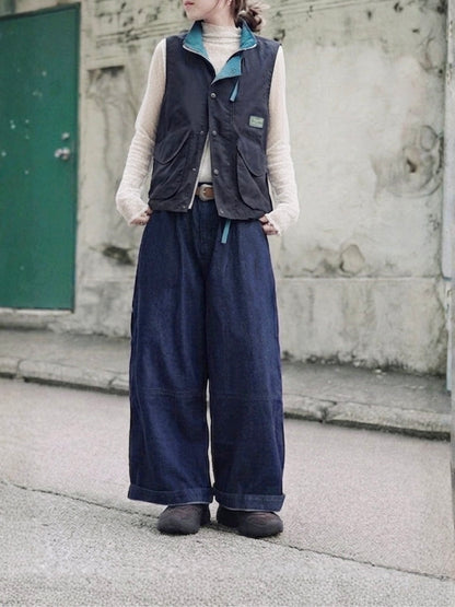CB118 WIDE LEG DENIM JEANS