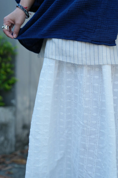 CA906 LADDER LACE SKIRT