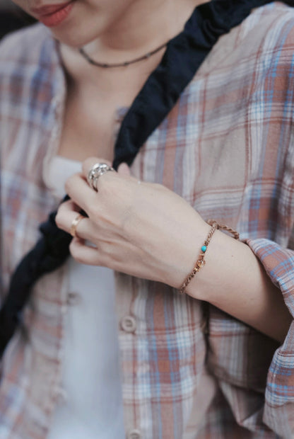 NA479 BIRTH STONE BRACELET