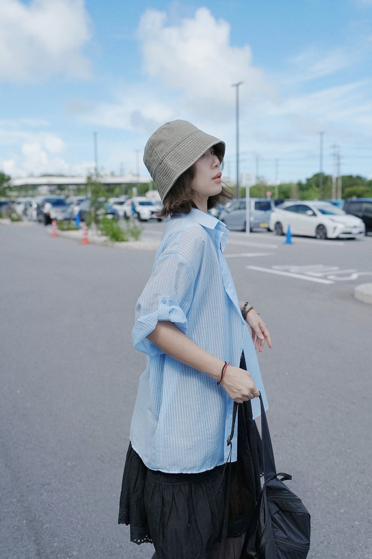 MB046 WASHED BUCKET HAT