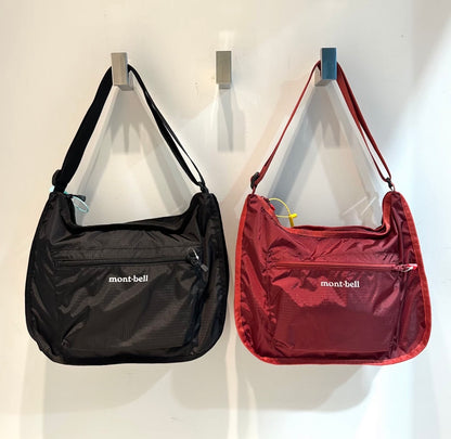 MONT-BELL LIGHT WEIGHT SHOULDER BAG 14L / 13L / 23L