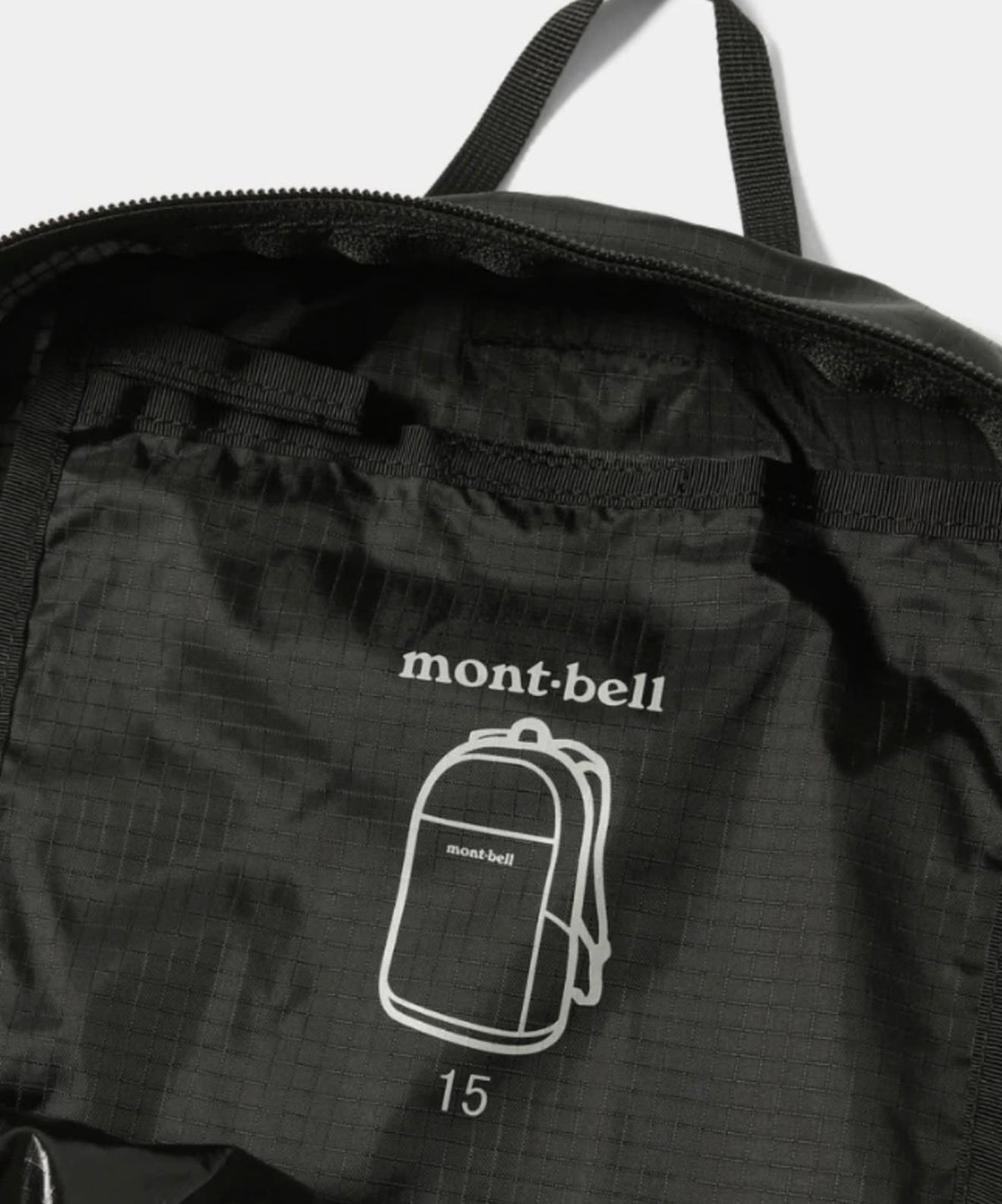 MONT-BELL POCKETABLE LIGHT PACK 10L/15L/20L
