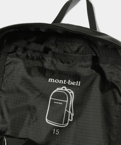 MONT-BELL POCKETABLE LIGHT PACK 10L/15L/20L
