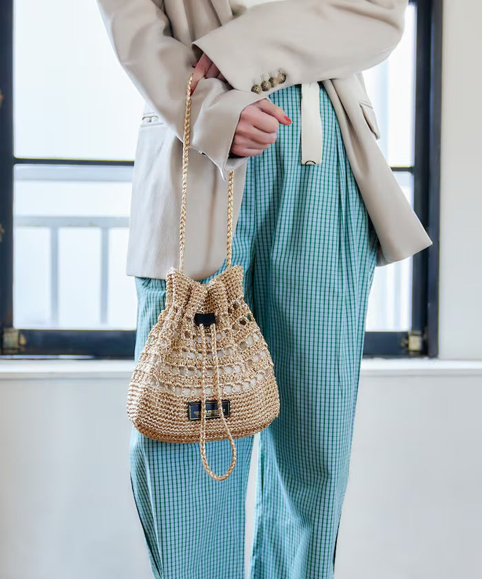 🇯🇵THEATRE PRODUCTS - LAME MESH SHOULDER BAG (限定聯乘款）