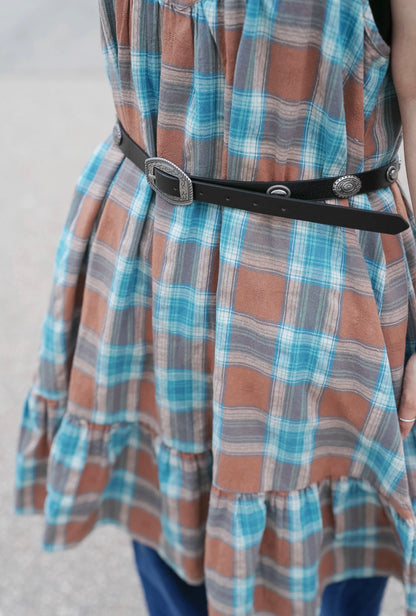 MB002 WESTERN CONCHO BELT