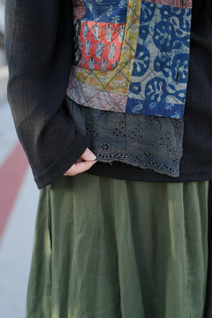 NA493 KOTOFU WIDE PANTS