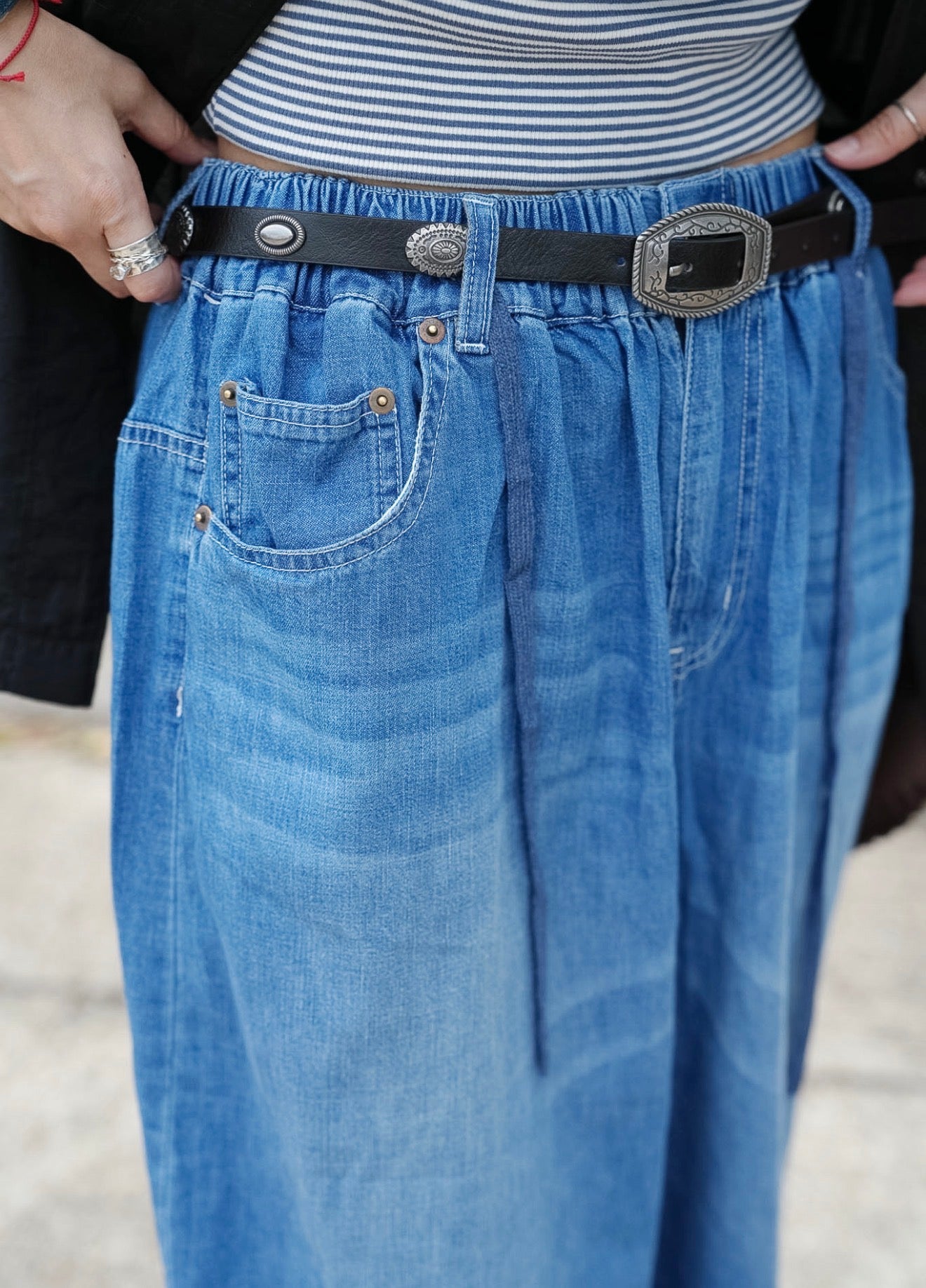 MB002 WESTERN CONCHO BELT