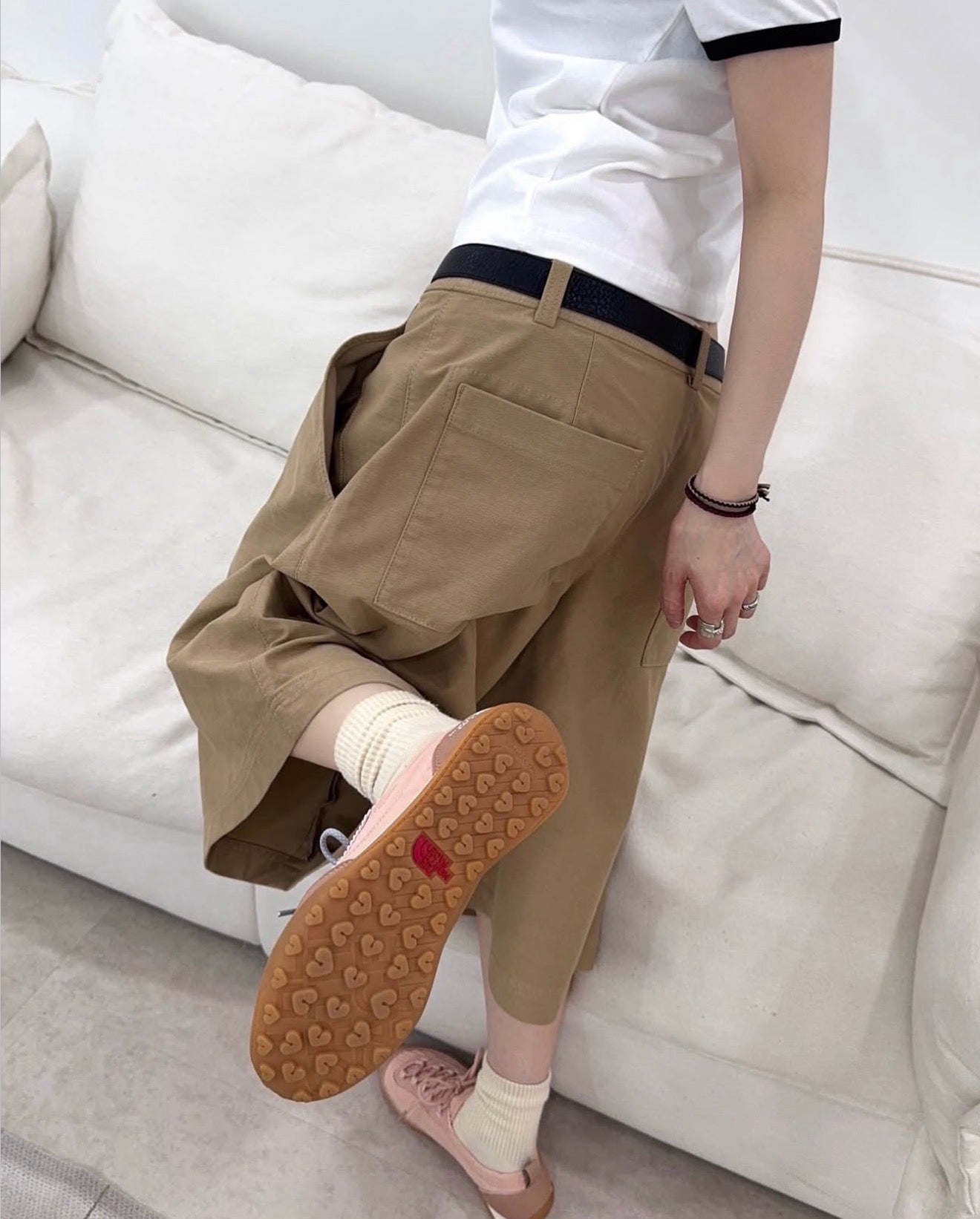 THE NORTH FACE / WHITE LABEL - CLYFFE LOW SNEAKERS 【送$100 🏷️𝐇𝐊𝐃𝟔𝟗𝟗】