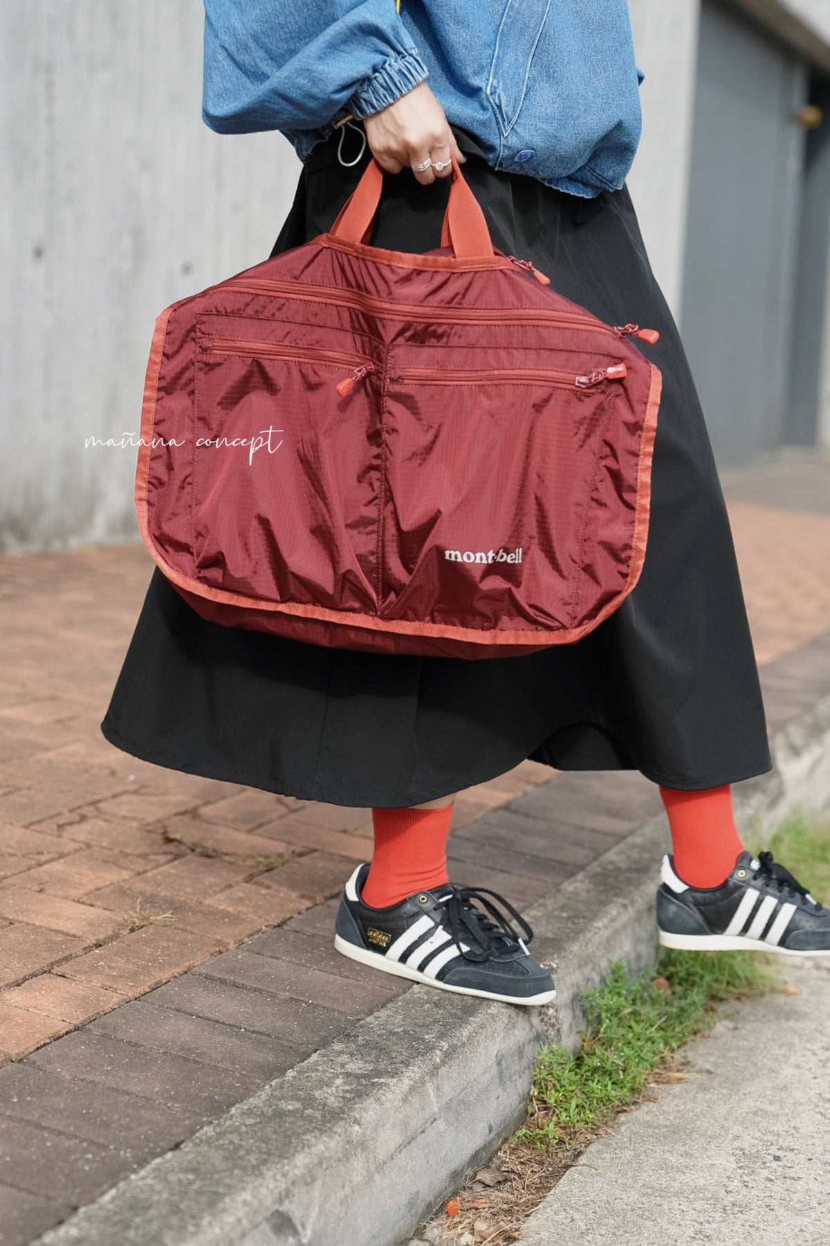 MONT-BELL LIGHT WEIGHT SHOULDER BAG 14L / 13L / 23L