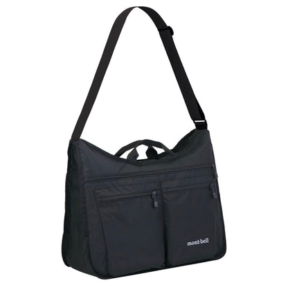 MONT-BELL LIGHT WEIGHT SHOULDER BAG 14L / 13L / 23L