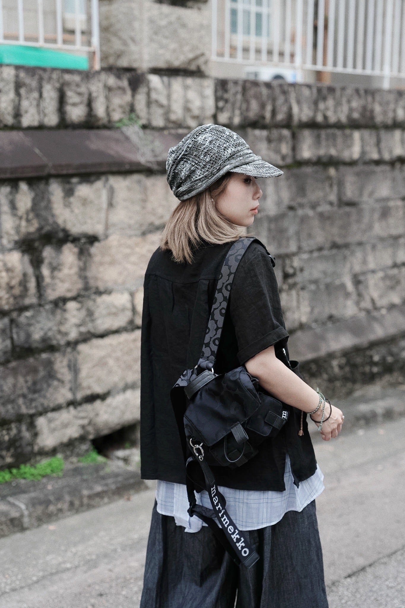 MZ992 EMBROIDERED LINEN SHIRT