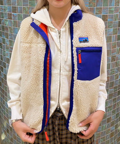NA461 PATAGONIA RETRO-X FLEECE VEST
