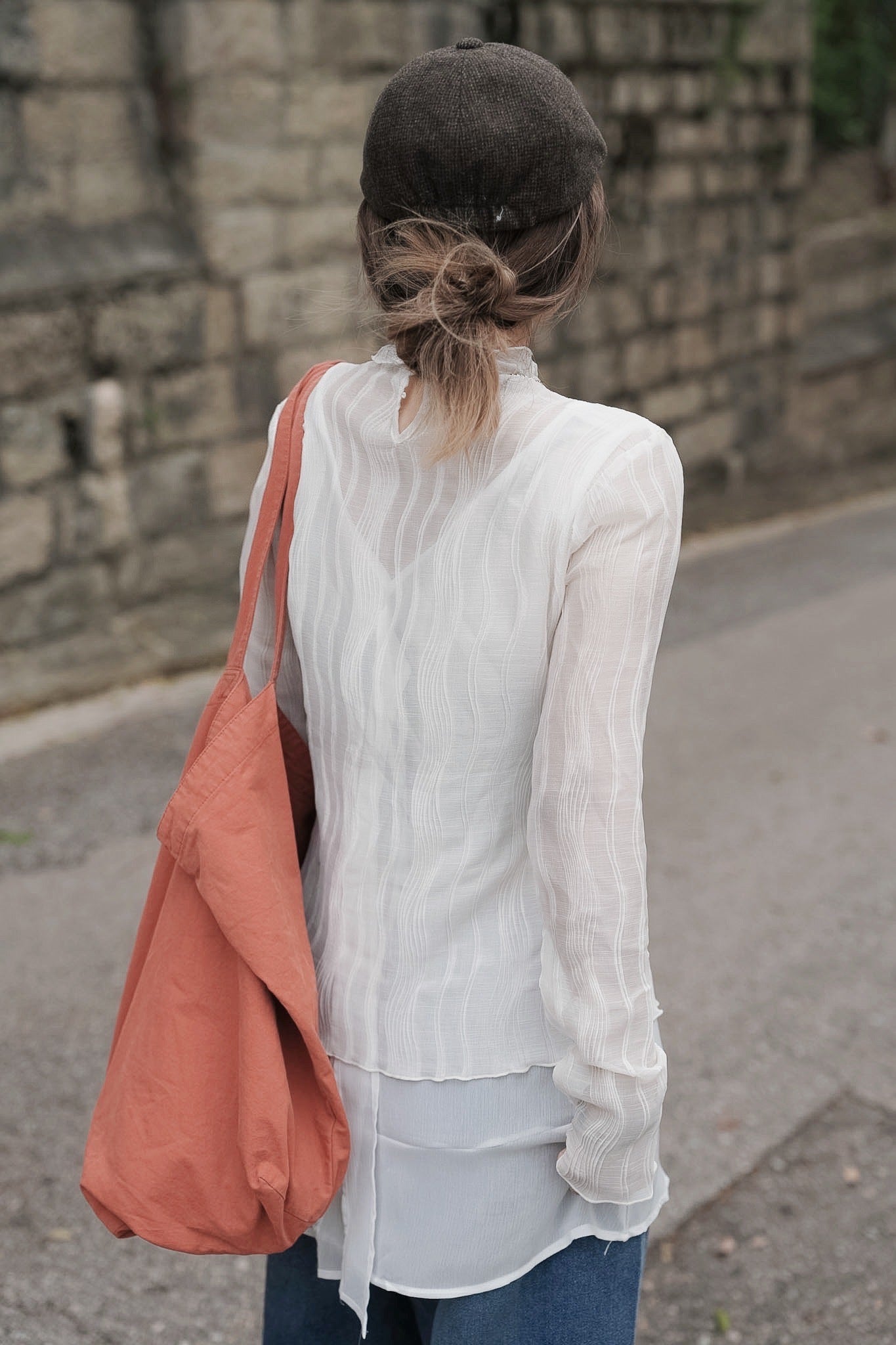 MZ976 SHEER WAVE TOP