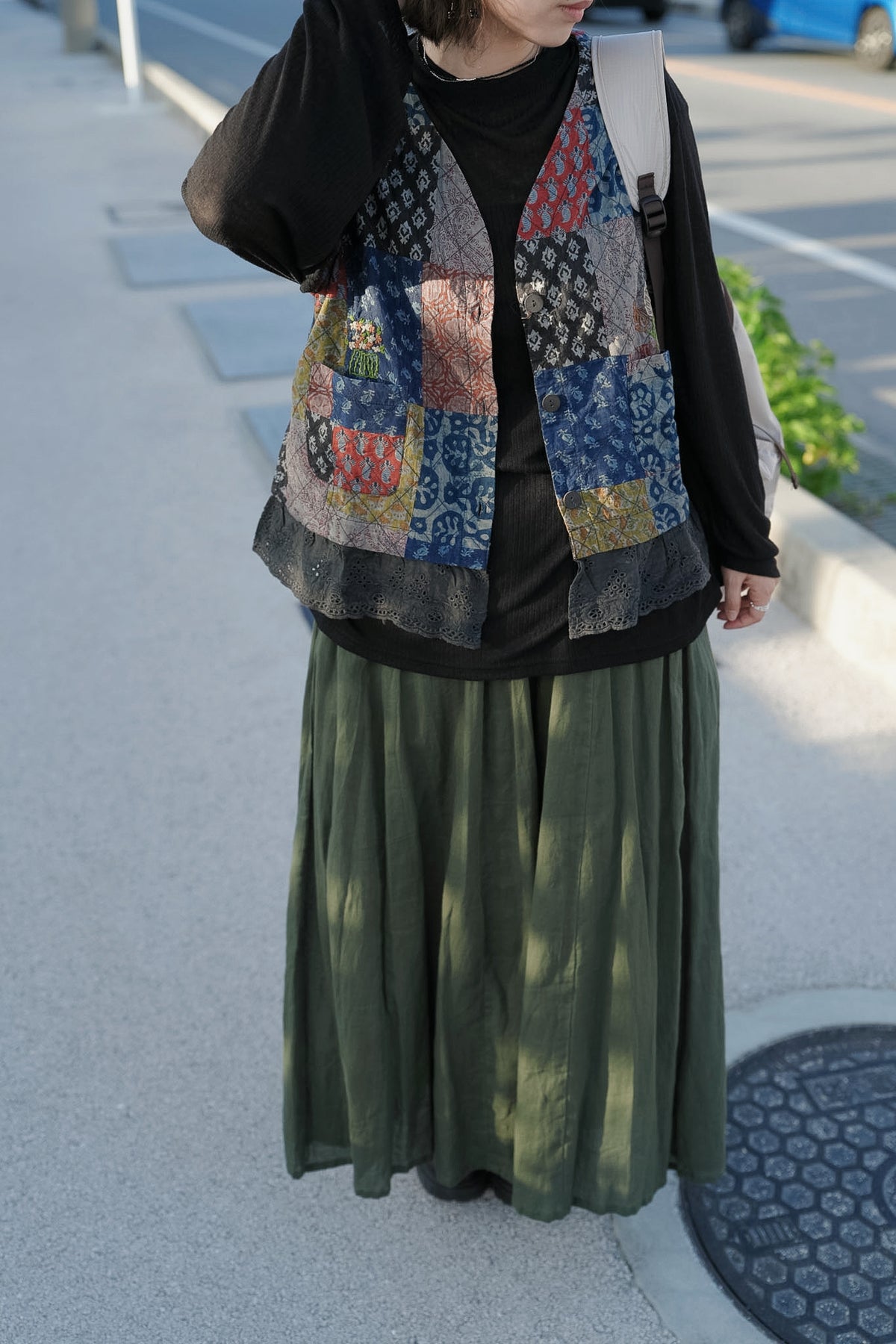 MB050 SHEER KNIT TOP