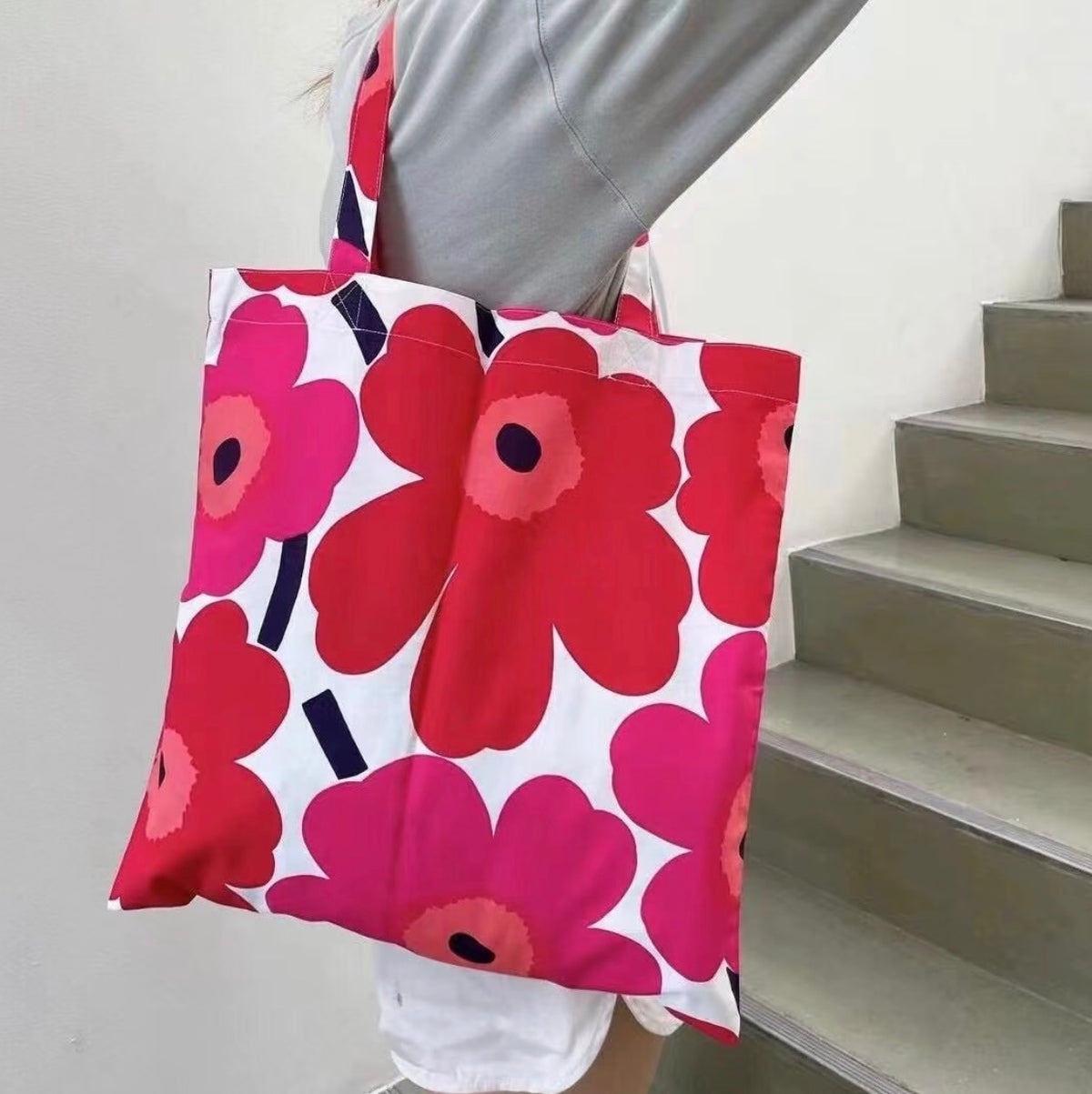 MARIMEKKO - UNIKKO BAG 43X44CM