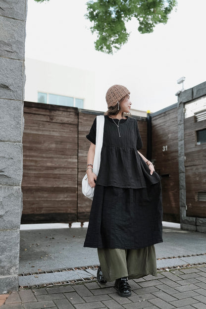 MB038 PLEATED SCARF TOTE BAG