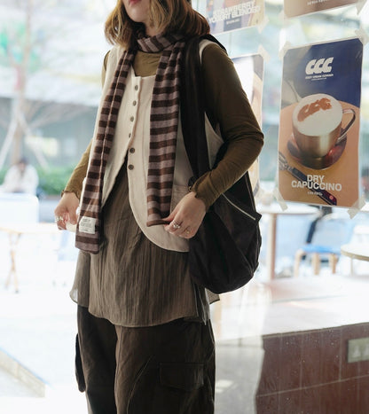 MZ942 RETRO COTTON VEST